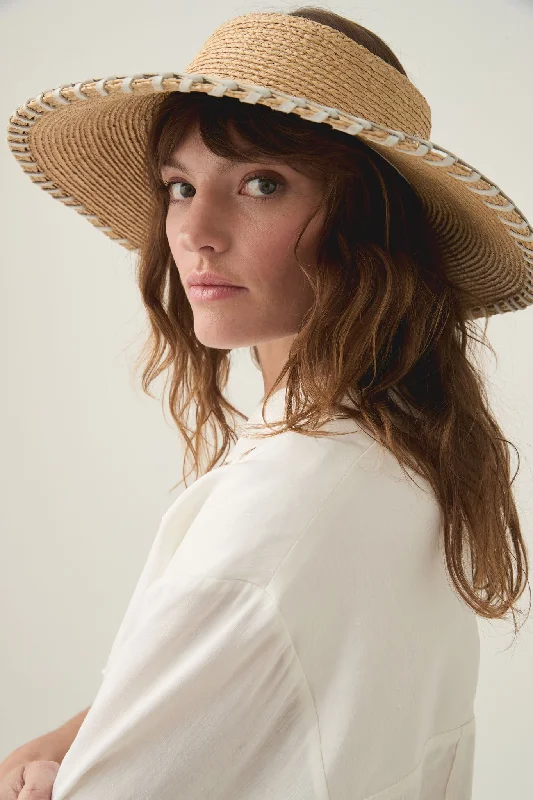 Aje X Helen Kaminski Vacation Wide Brim