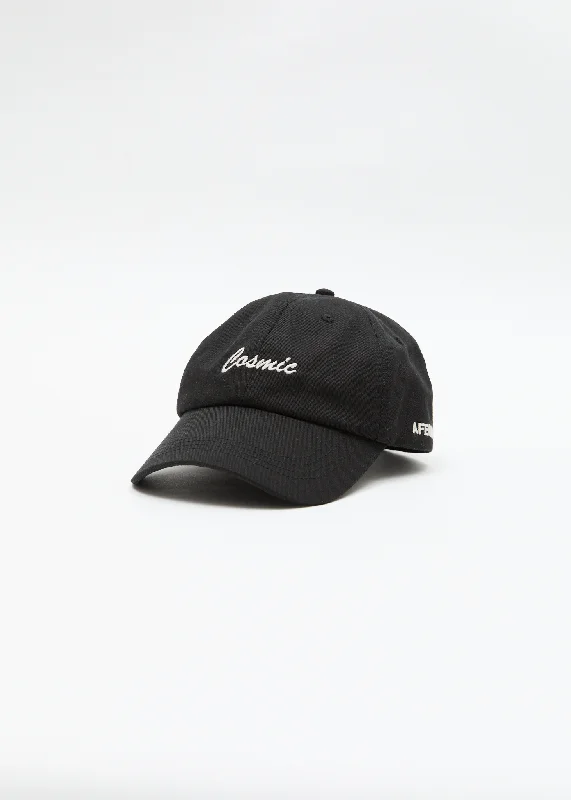 AFENDS Womens Cosmic - Panelled Cap - Black