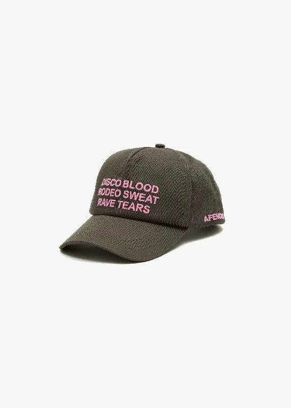 AFENDS Womens Disco Rodeo - Trucker Cap - Gunmetal