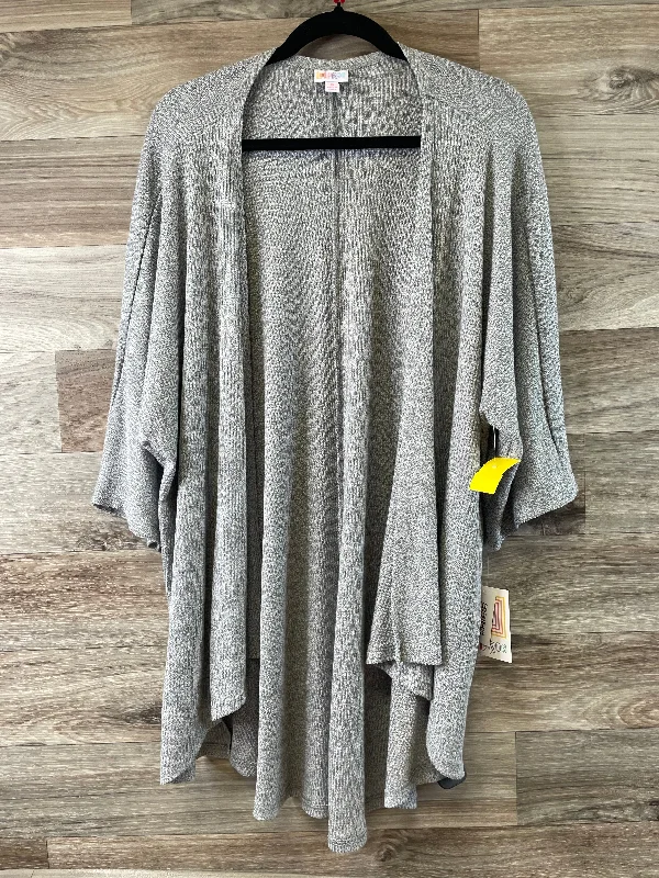 Cardigan By Lularoe In Grey, Size: S