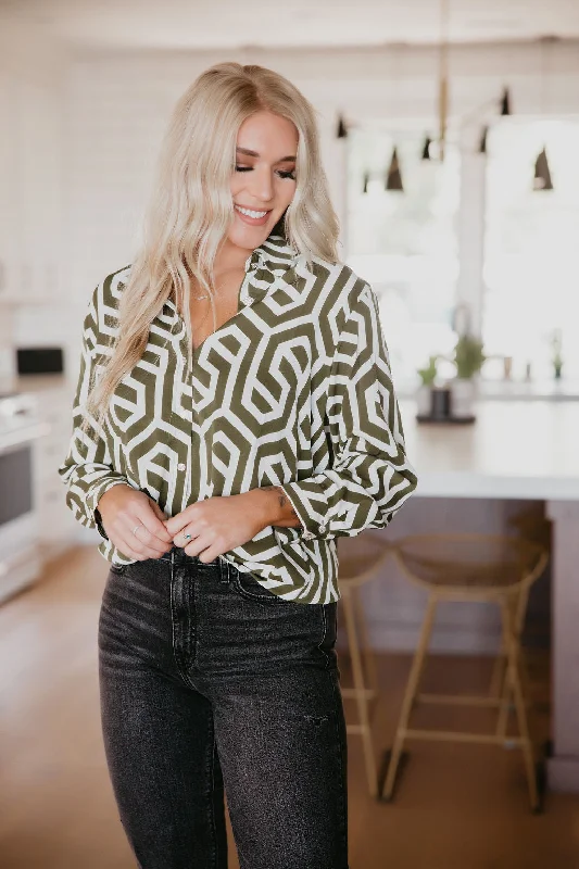 Zuri Printed Blouse