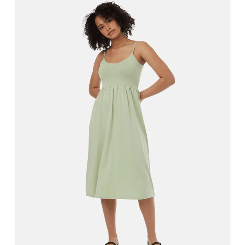 Women's Modal Sunset Dress