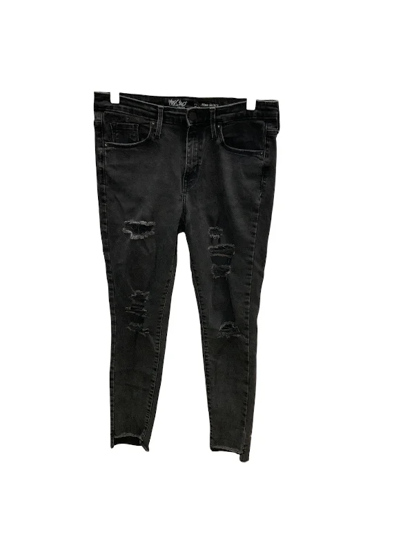 Massimo Denim Women's Black Pants 8/29