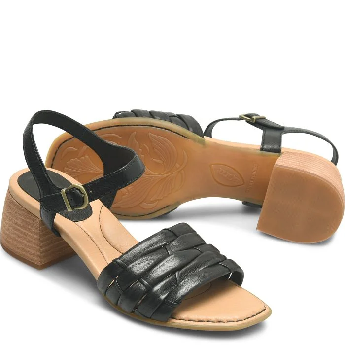 Women's Shonie Sandal- Black/Nero