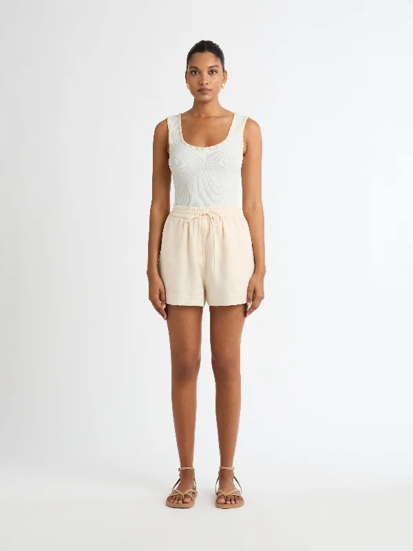 LEO LINEN SHORT