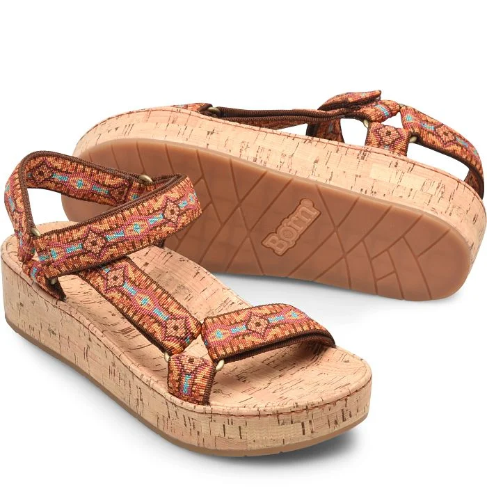 Women's Sirena Sandal - Orange