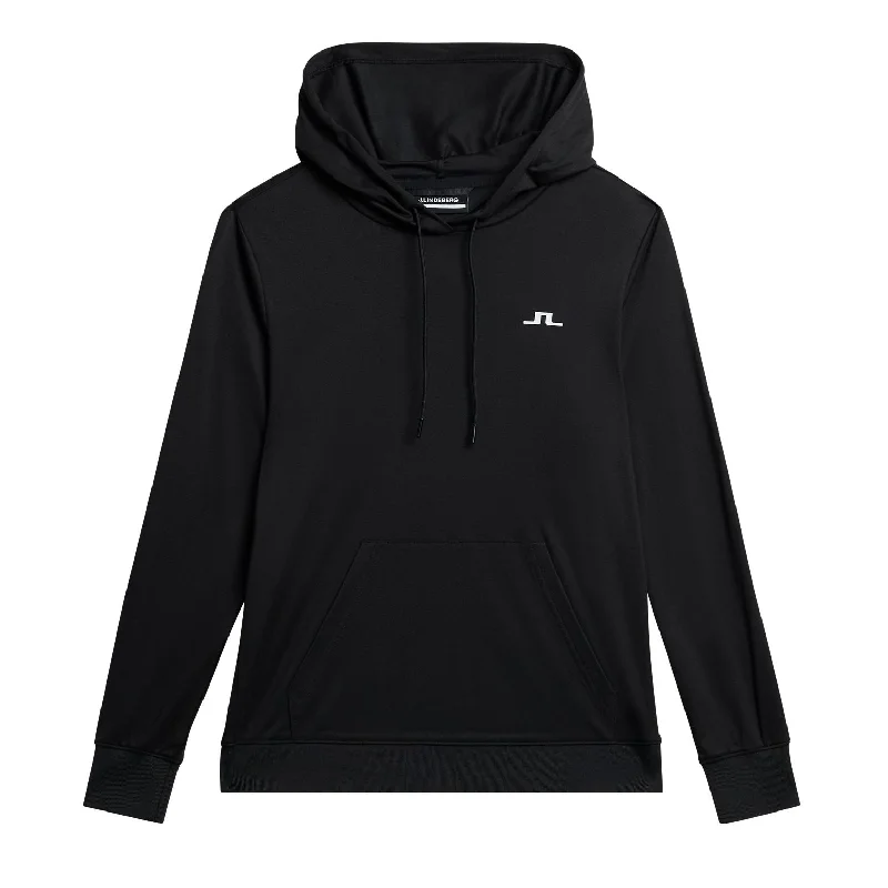 Womens Vice Hood Black - SS24