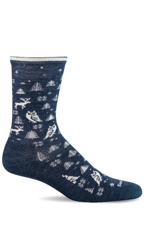 Women's Foresty Sock - Denim