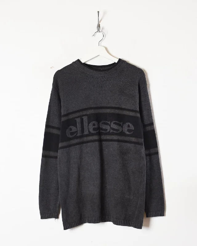 Ellesse Knitted Sweatshirt