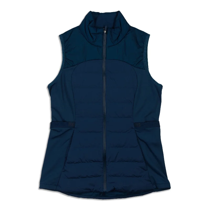 Down For It All Vest - Resale