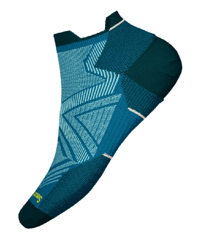 Women's Run Zero Cushion Low Ankle Sock - Ocean Abyss