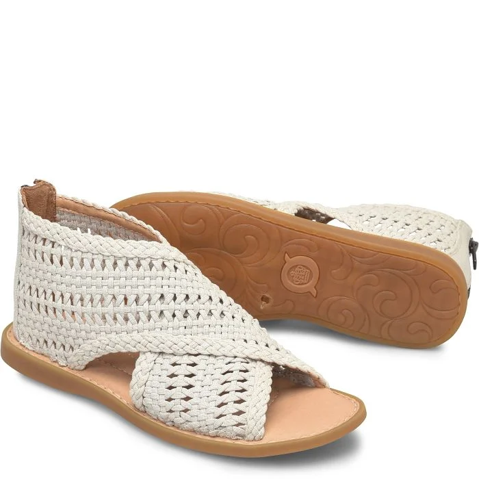 Women's Iwa Mac Sandal - Cream