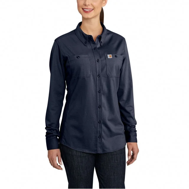 Women's FR Force Cotton Hybrid Shirt