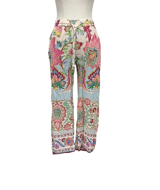 Zara Women's Pant Floral XS x22