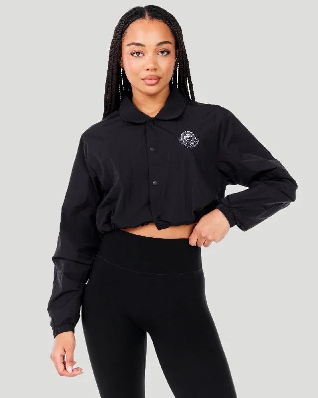 Cropped Coach Jacket