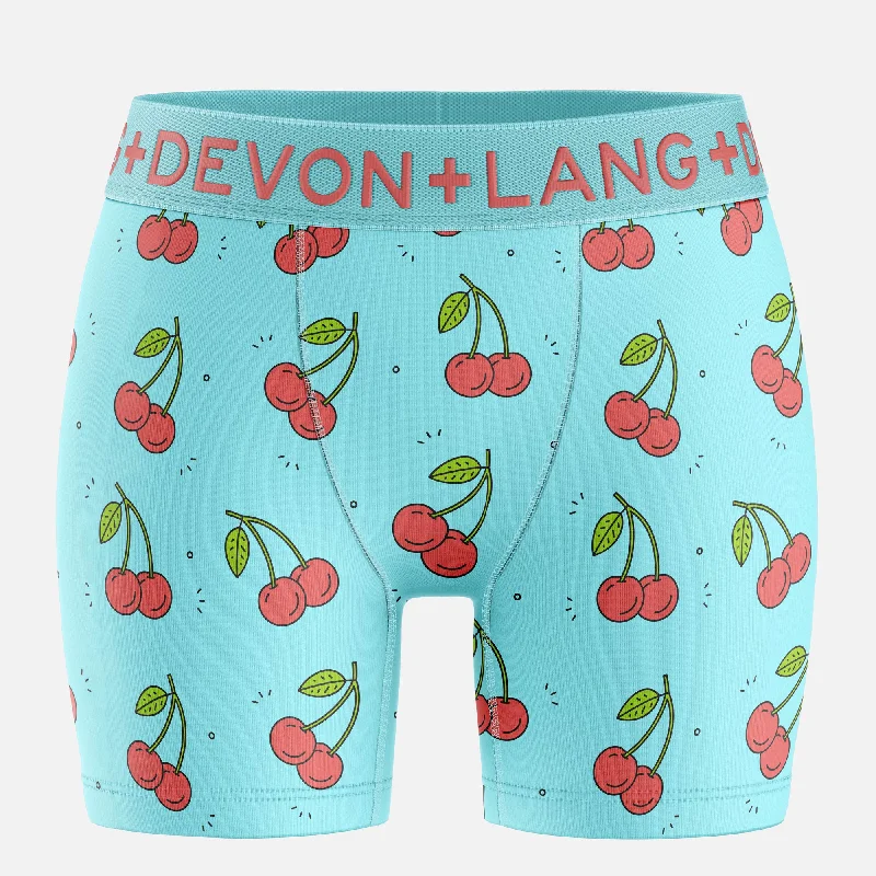 Bria 2.0 Boxer Brief - Cherries