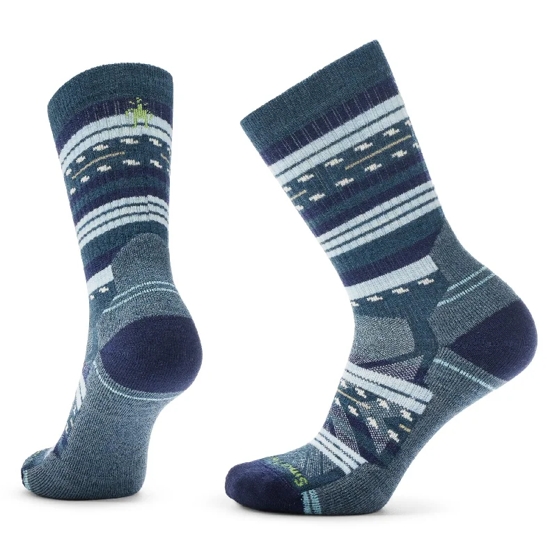 Women's Hike Light Cushion Margarita Crew Sock - Deep Navy