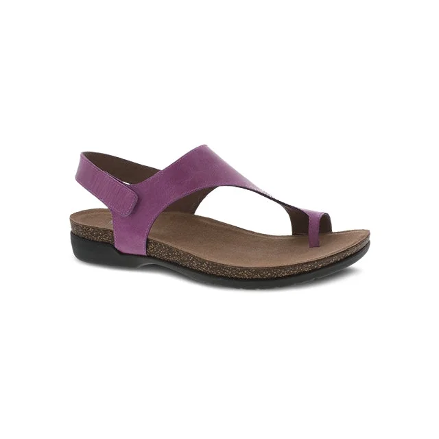 Women's Reece Magenta Waxy Burnished Sandal