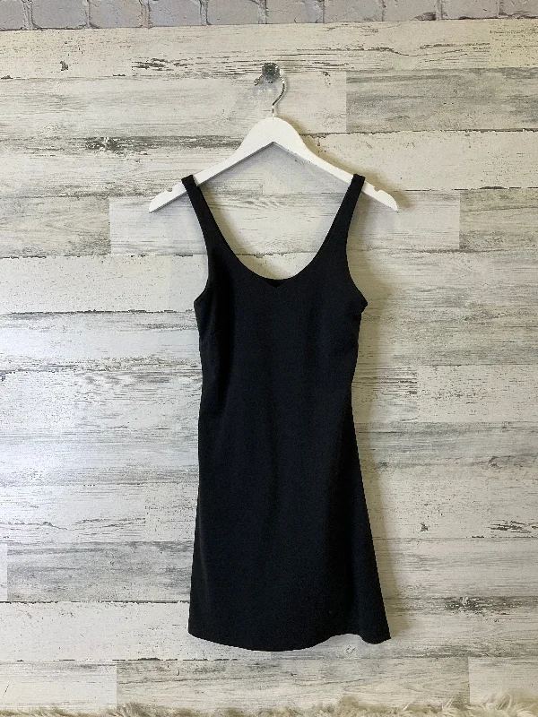 Athletic Dress By Lululemon In Black, Size: 8