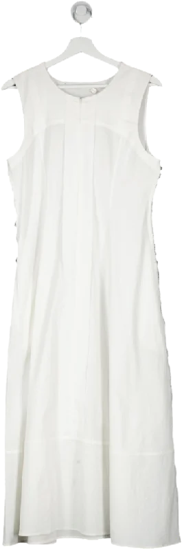 bamford White Maya Cotton Dress UK XS/S