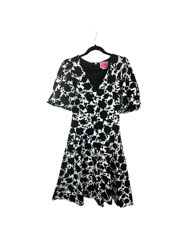 Black & White Dress Designer Kate Spade, Size S