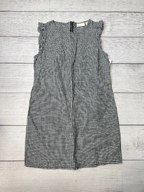 Dress Casual Short By Cynthia Rowley In Black White, Size: S