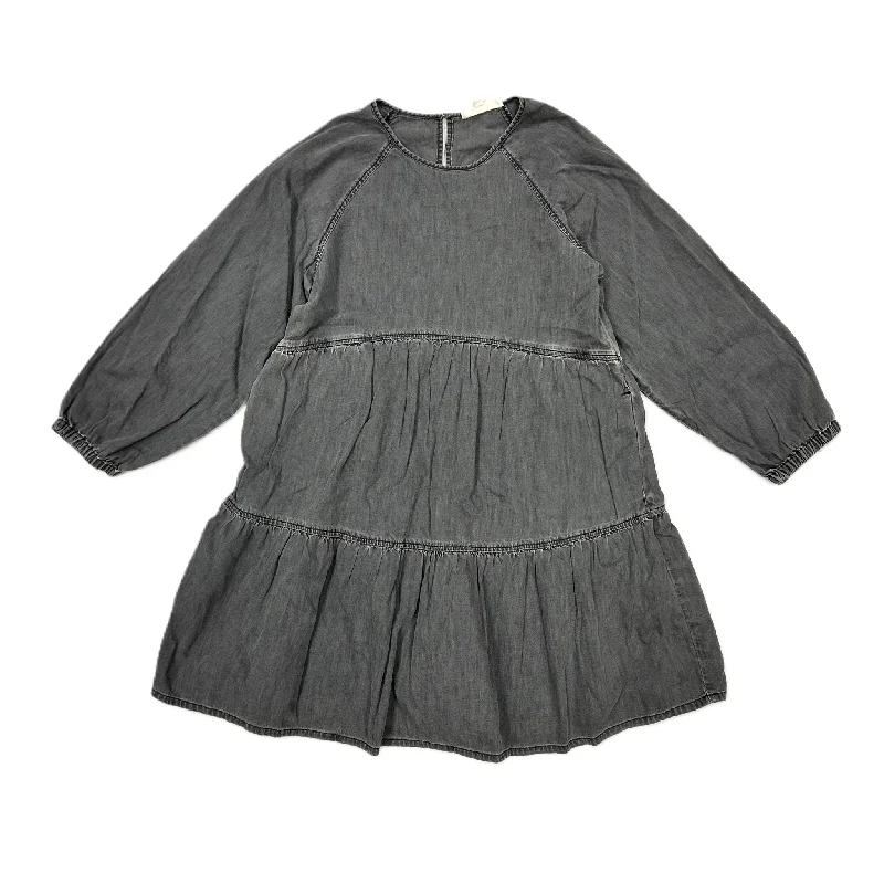 Dress Casual Short By Madewell In Grey Denim, Size: S