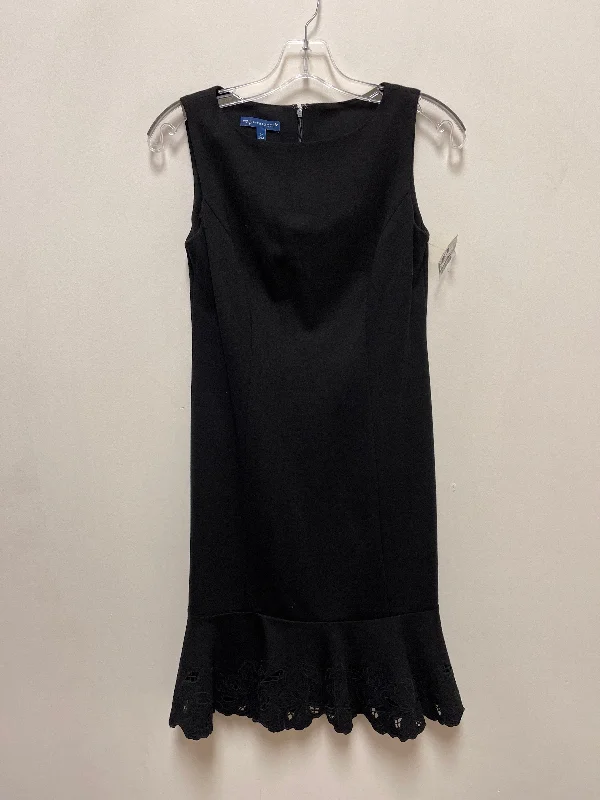 Dress Casual Short By Talbots In Black, Size: Xs