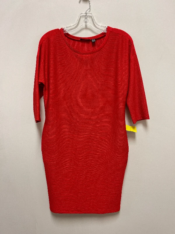 Dress Casual Short By Venus In Red, Size: Xs