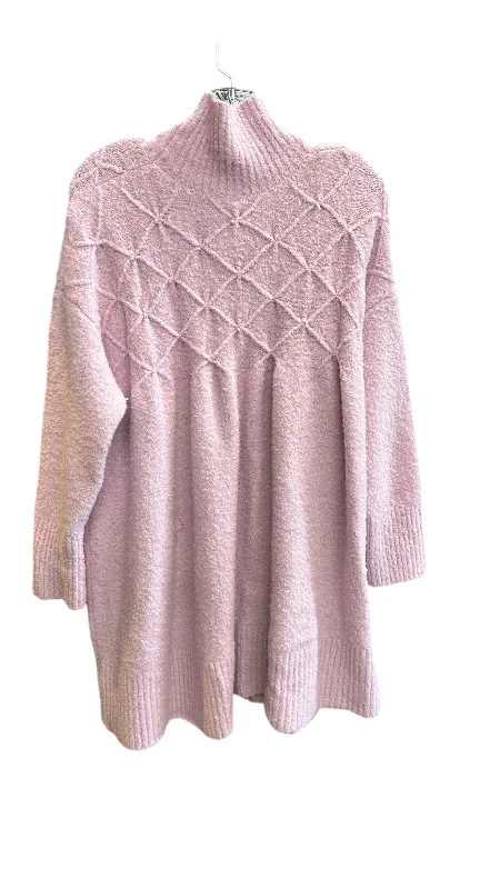 Dress Sweater By Free People In Purple, Size: S