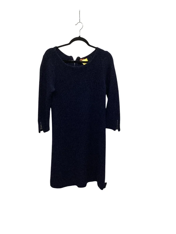 Dress Sweater By Loft In Blue, Size: M