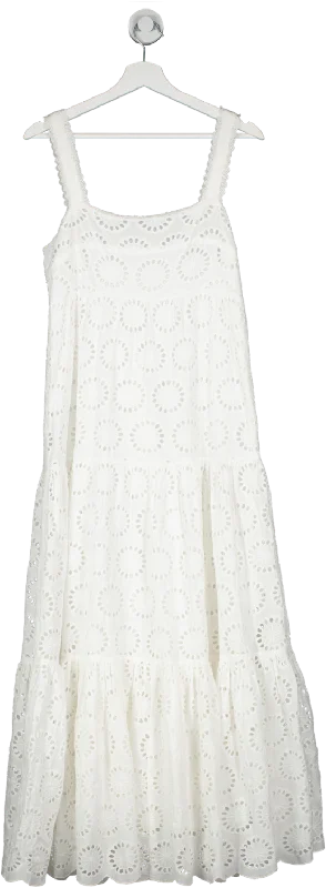 Honorine White Joni Dress UK S