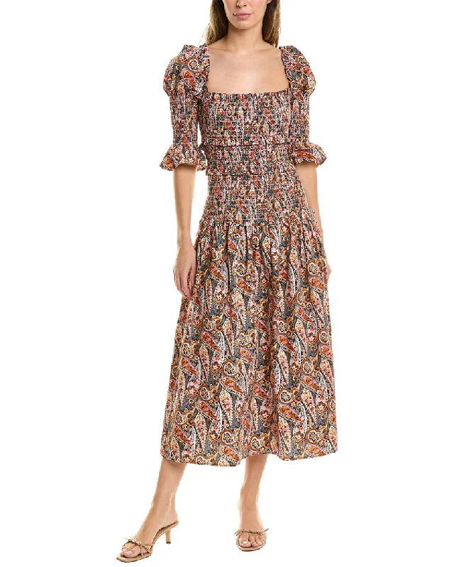 o.p.t. Gwen Midi Dress