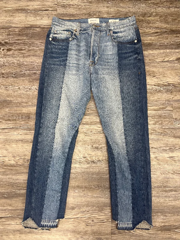 Blue Denim Jeans Designer Frame, Size 4