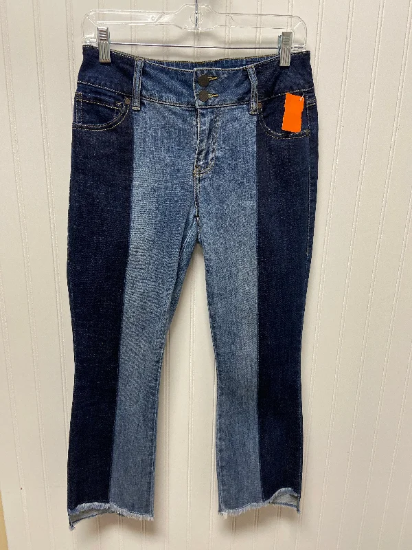 Denim Jeans Straight Cabi, Size 4