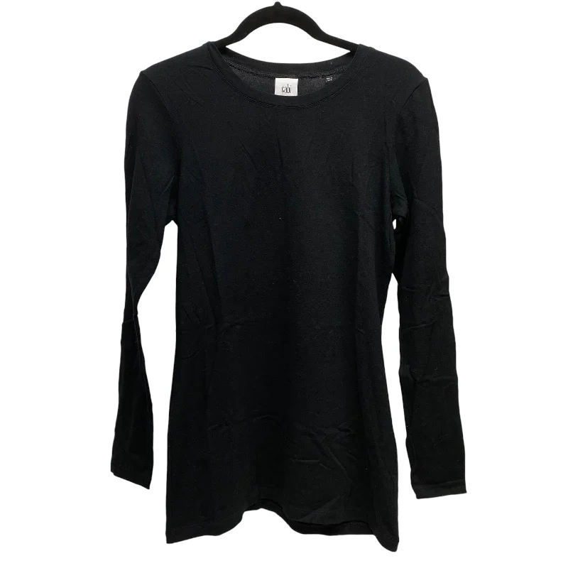 Top Long Sleeve Basic By Cabi In Black, Size: M