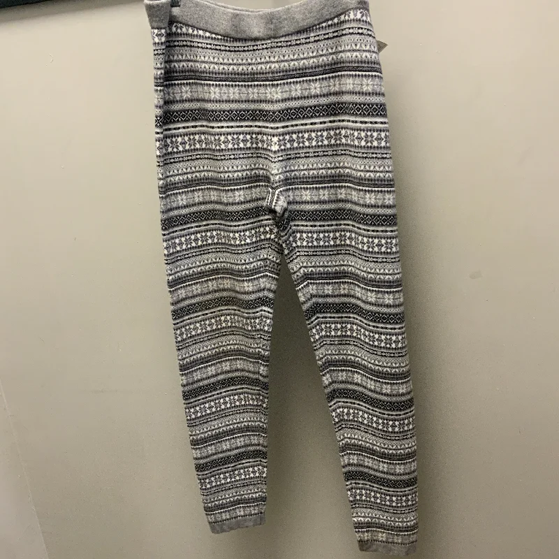 Pajama Pants By Cynthia Rowley In Grey, Size: Xl