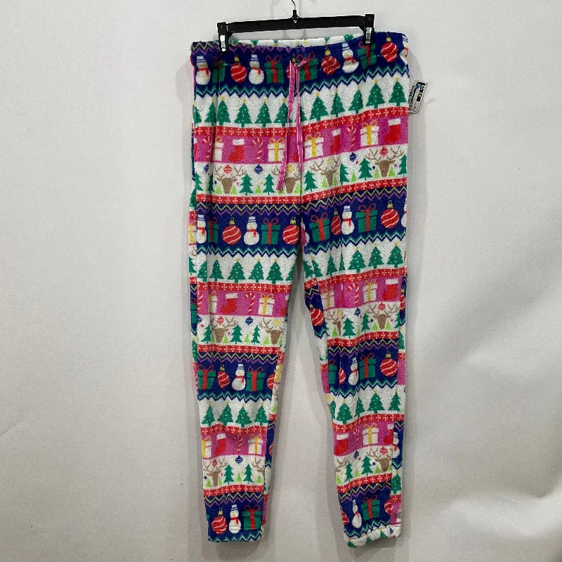 Pajama Pants By Joyspun In Multi-colored, Size: M