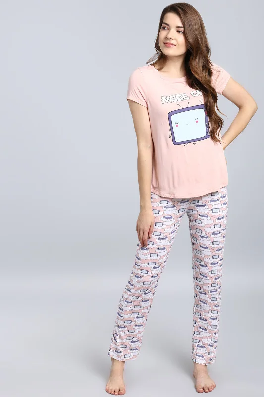 Sleepy T.V Pajama Set